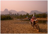 Offroading, Laos